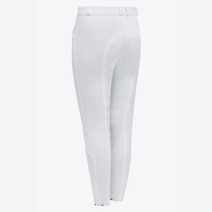 RG Junior's Unisex Full Grip Breeches-White