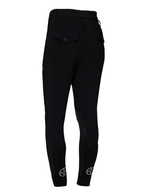 Trolle Men's Athl Breeches Knee Grip w, Back Pocket