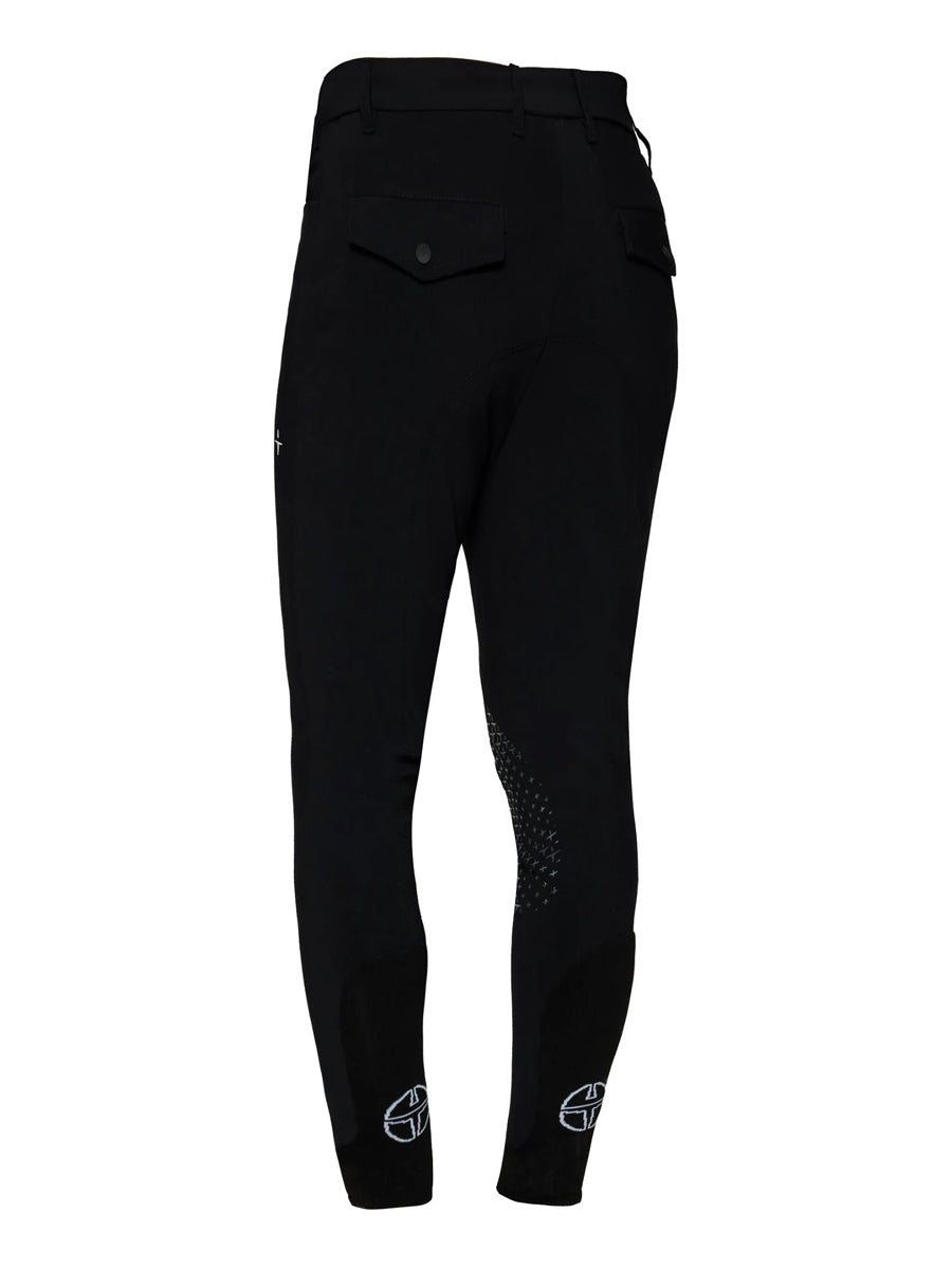 Trolle Men's Athl Breeches Knee Grip w, Back Pocket