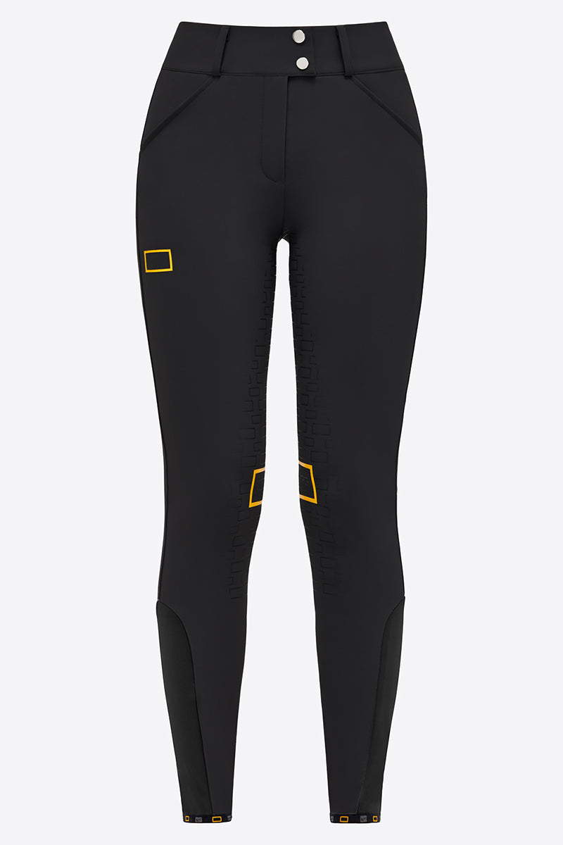 RG Women's Hight Waist Full Grip Riding Breeches