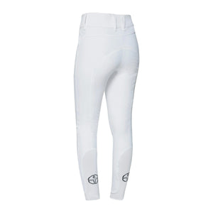 Trolle Women's Athlete High Waist Breeches Full Grip-White