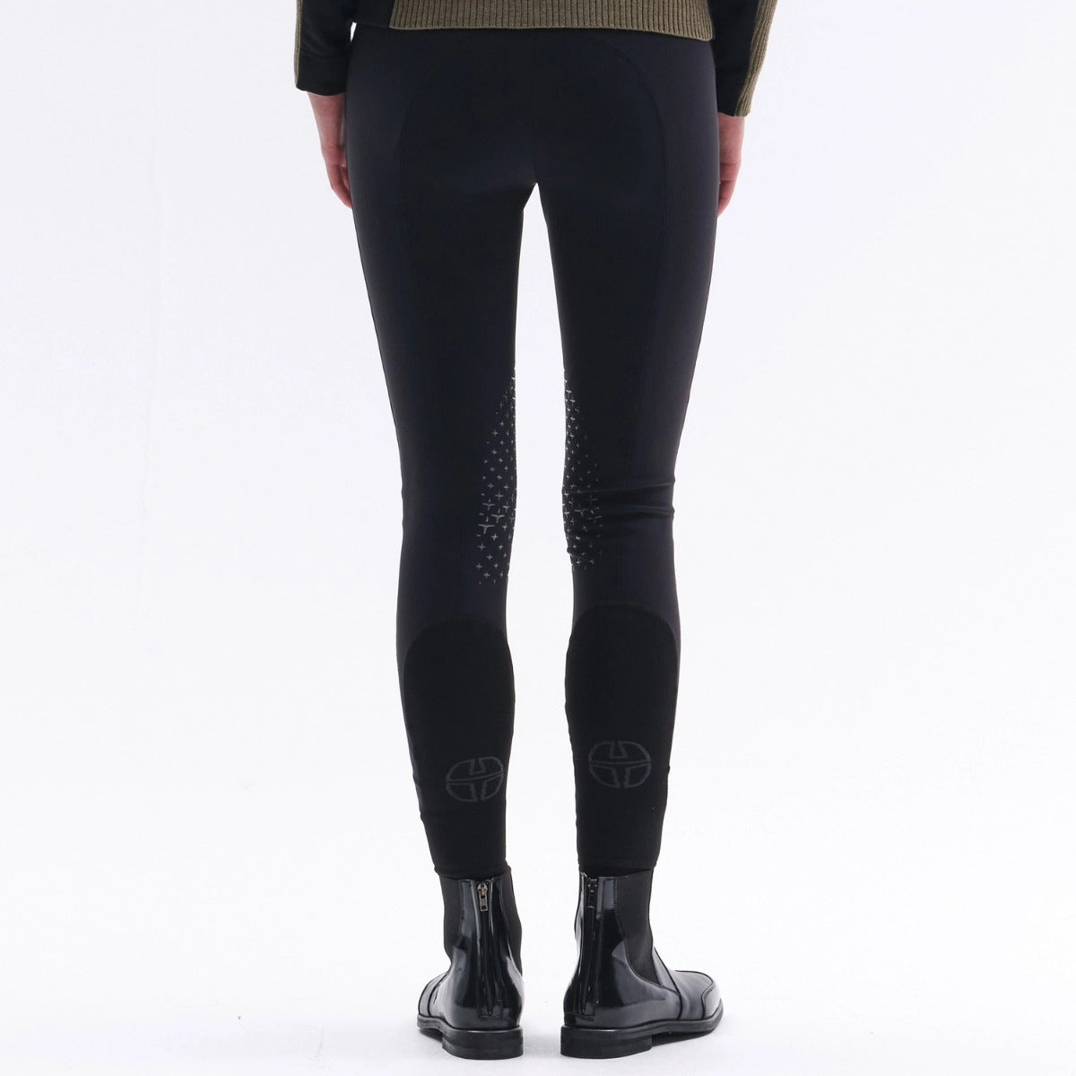 Trolle Women's Athlete High Waist Breeches Knee Grip