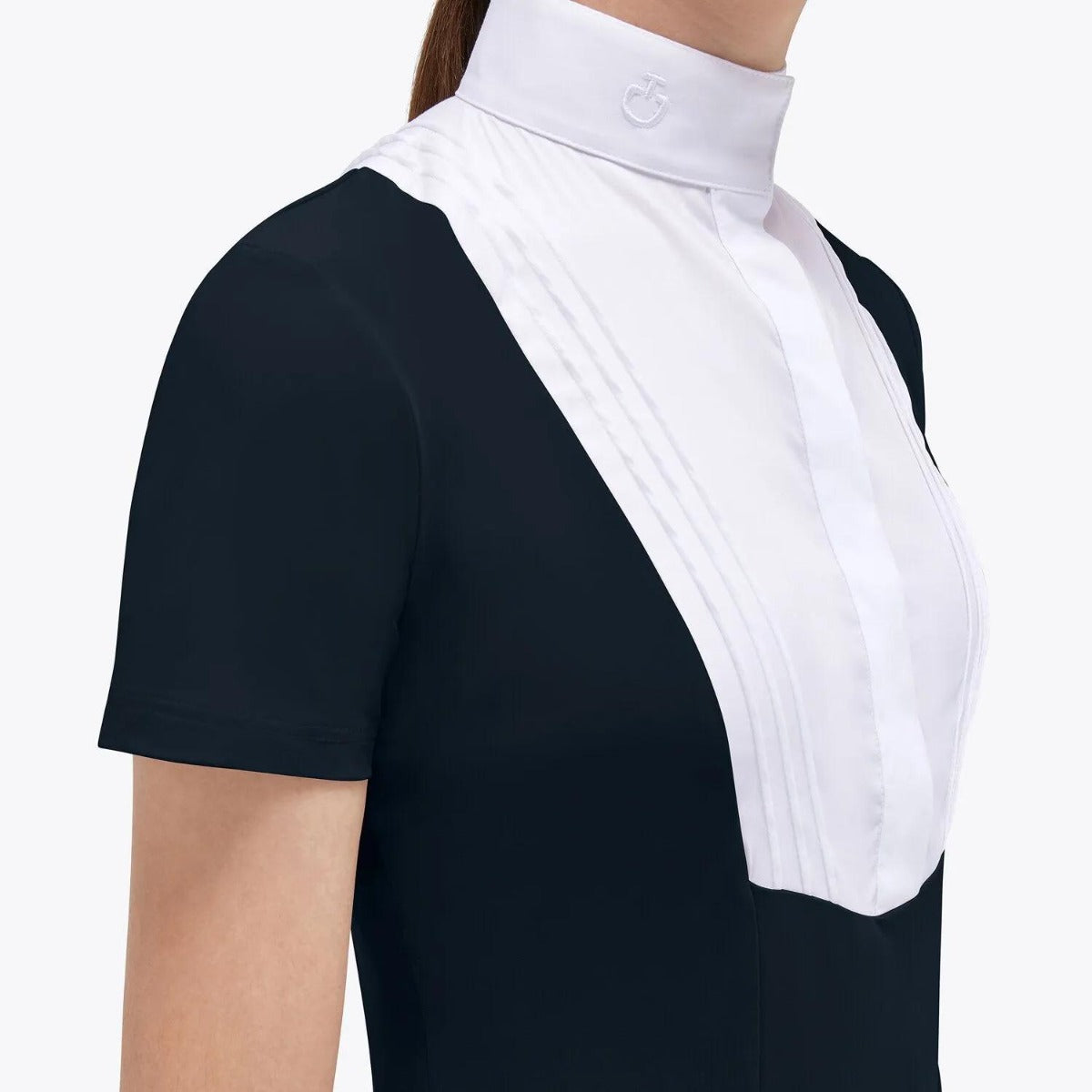 Cavalleria Toscana Girl Jersey Competition Shirt S/S