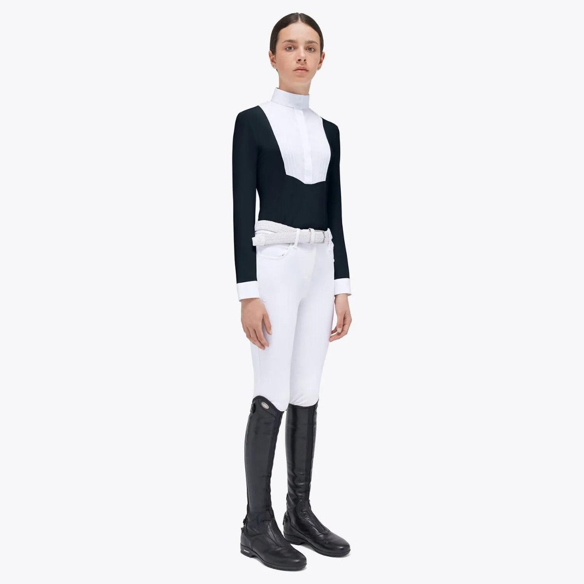 Cavalleria Toscana Girl Jersey Competition Shirt L/S
