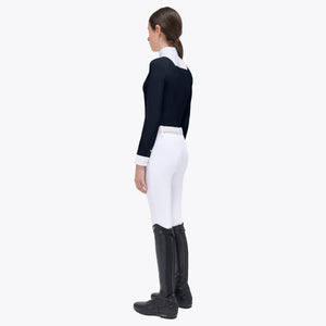 Cavalleria Toscana Girl Jersey Competition Shirt L/S