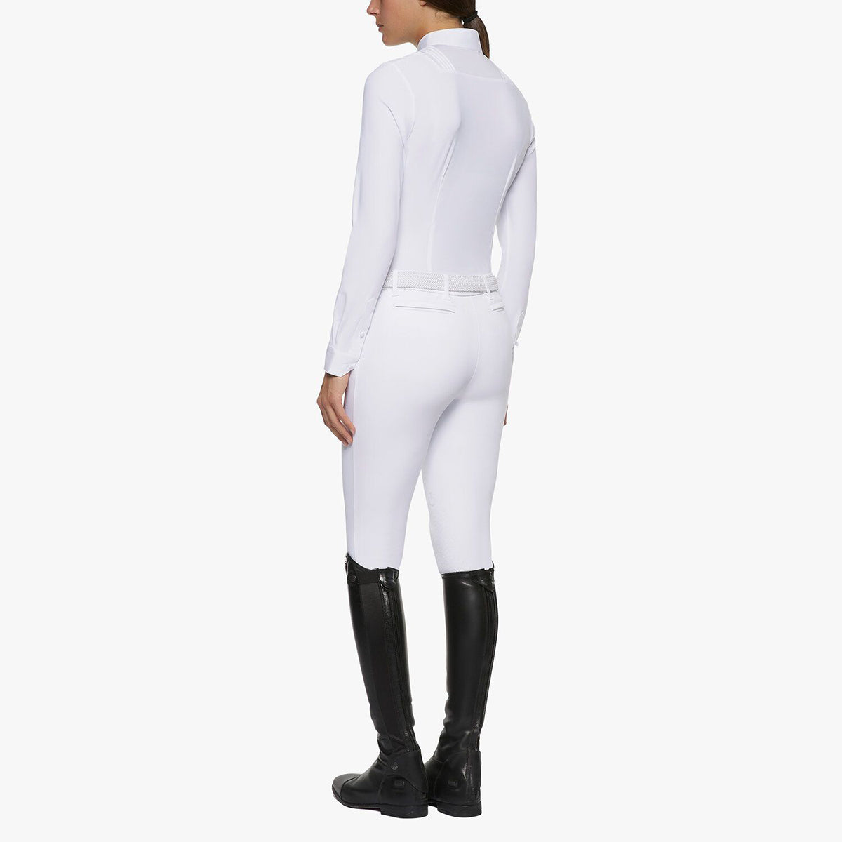 Cavalleria Toscana Women's Techn Shirt L/S W/Bib