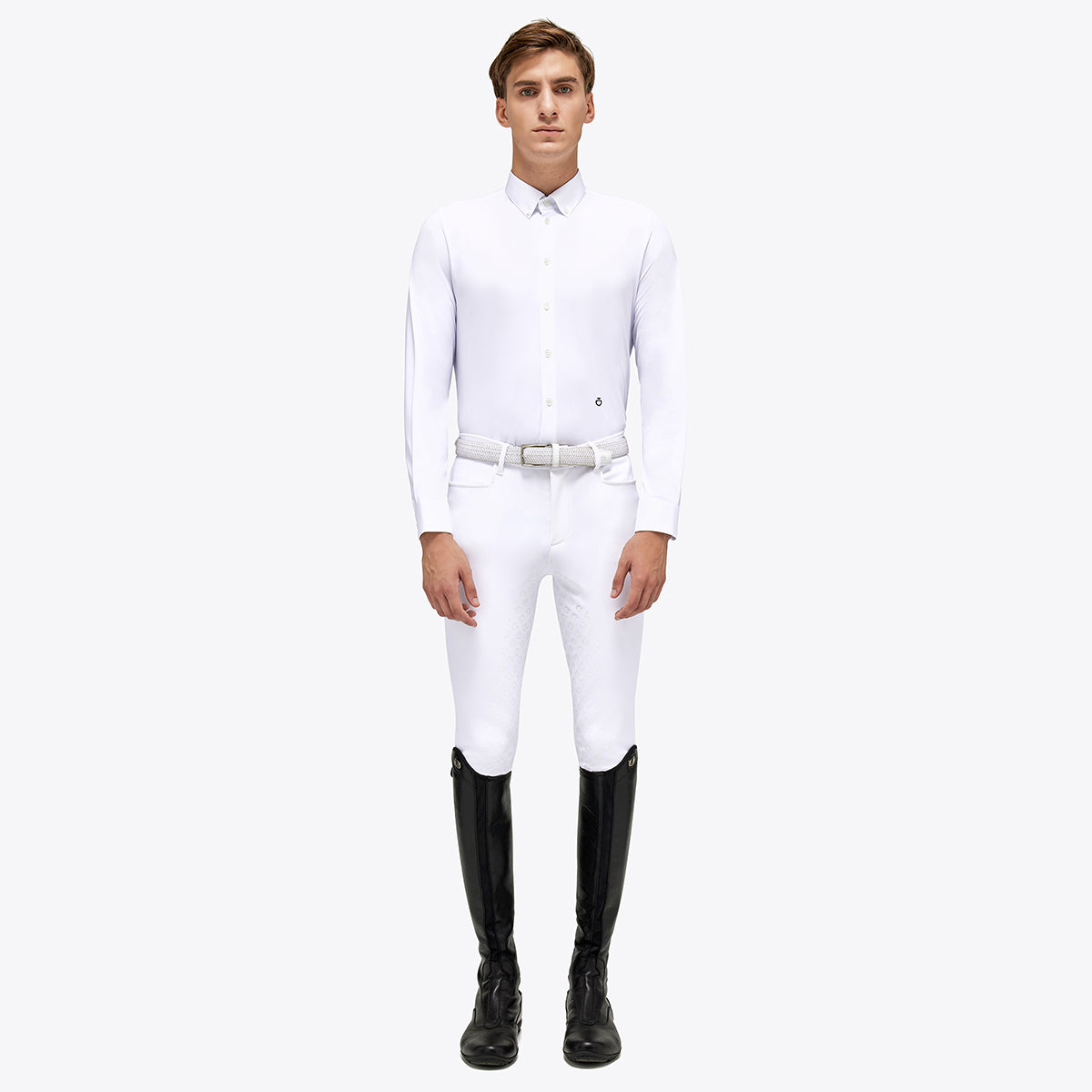 Cavalleria Toscana Men's Guibert Shirt L/S