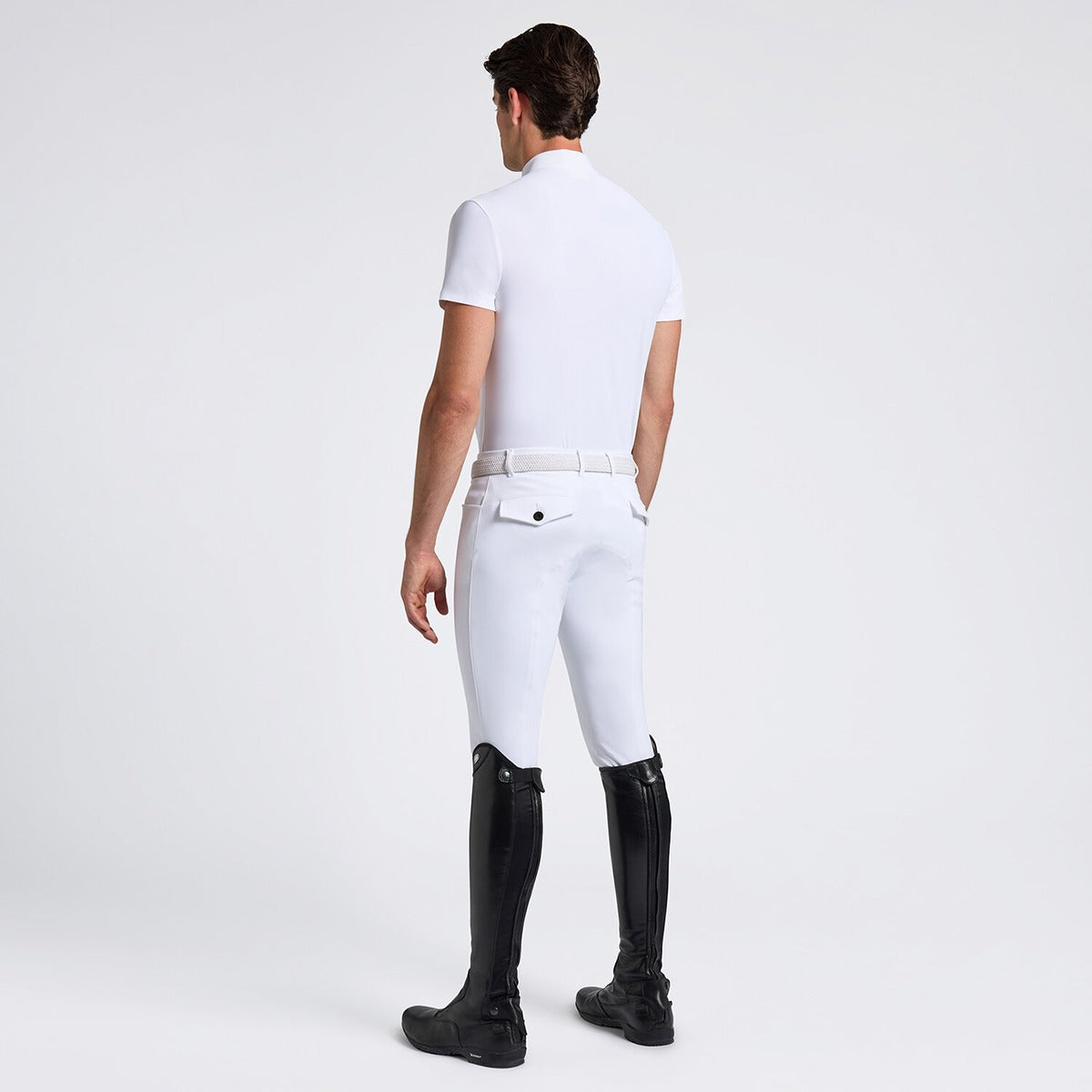 Cavalleria Toscana Men's Heat Sealed Performance S/S