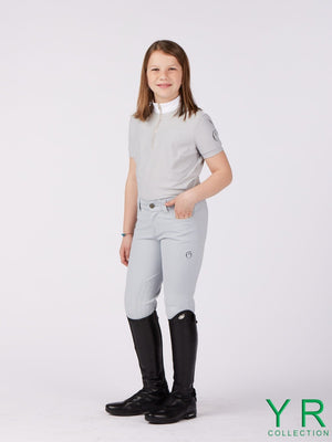 Vestrum Girl’s Syracuse Riding Breeches with Knee Grip