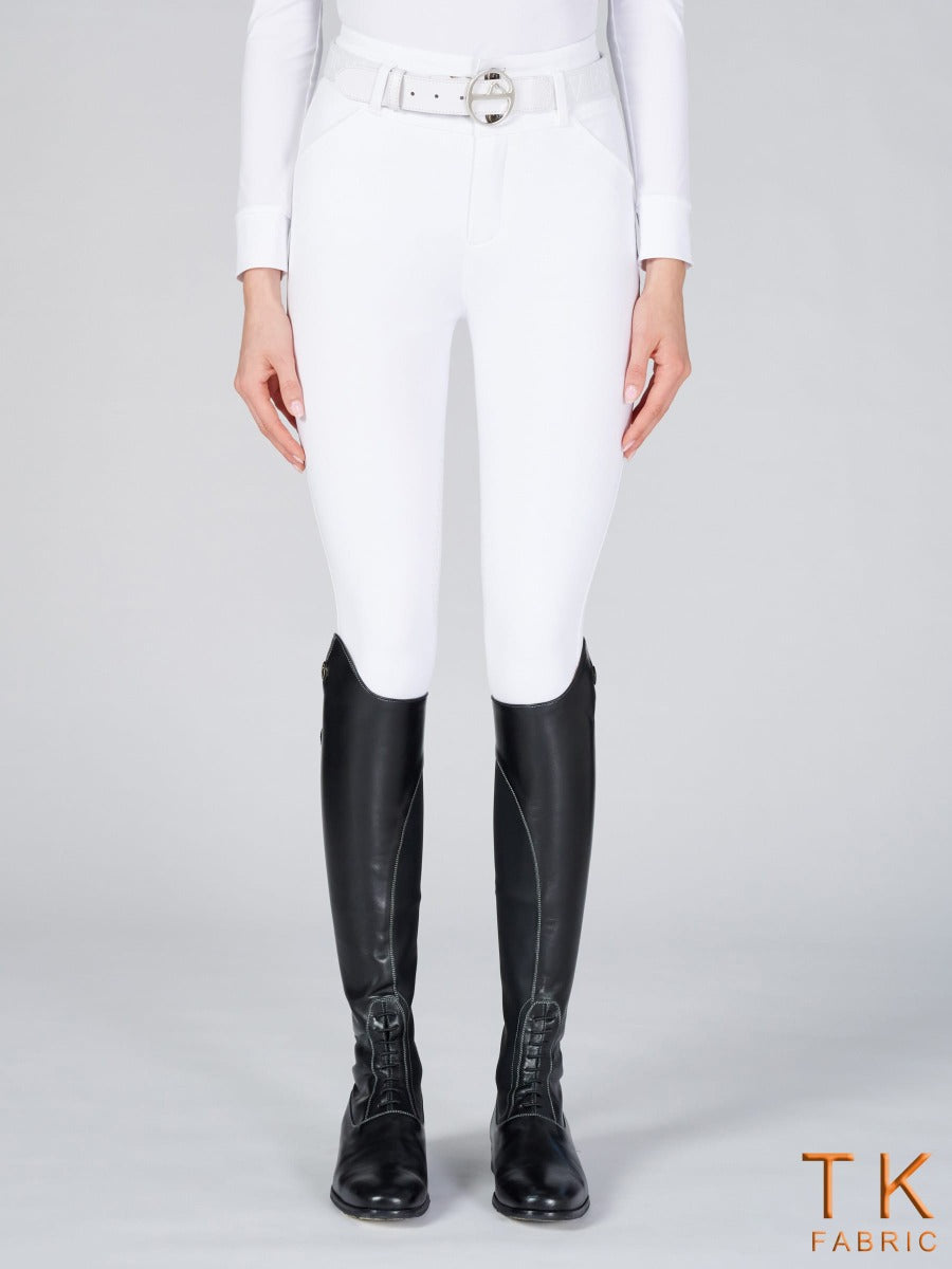 Vestrum Women's Molveno Breeches Knee Grip White