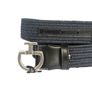 Cavalleria Toscana Women's Elastic Belt CT Clasp