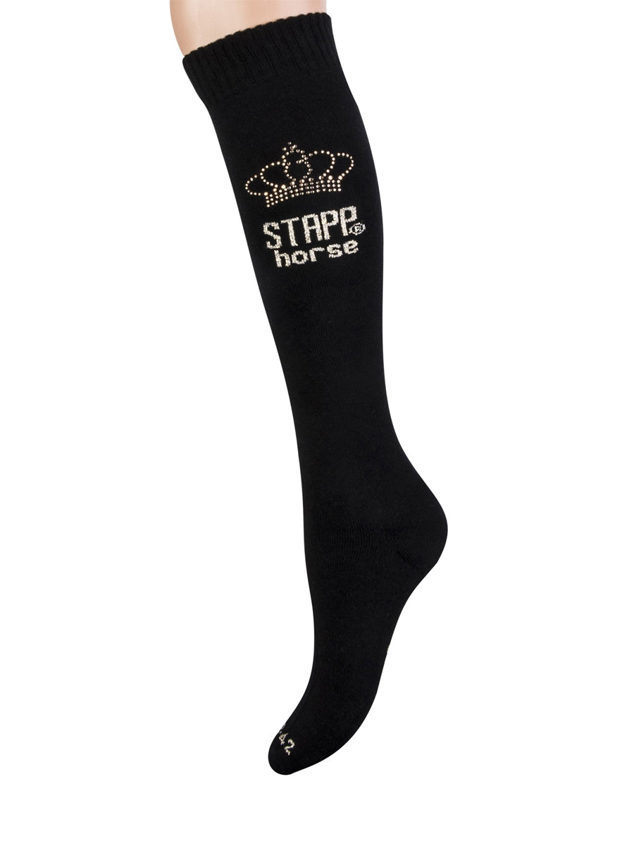 Stapp Horse Strass Crown Socks