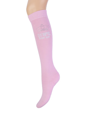 Stapp Horse Strass Crown Socks