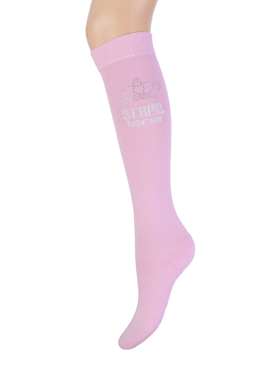 Stapp Horse Strass Crown Socks