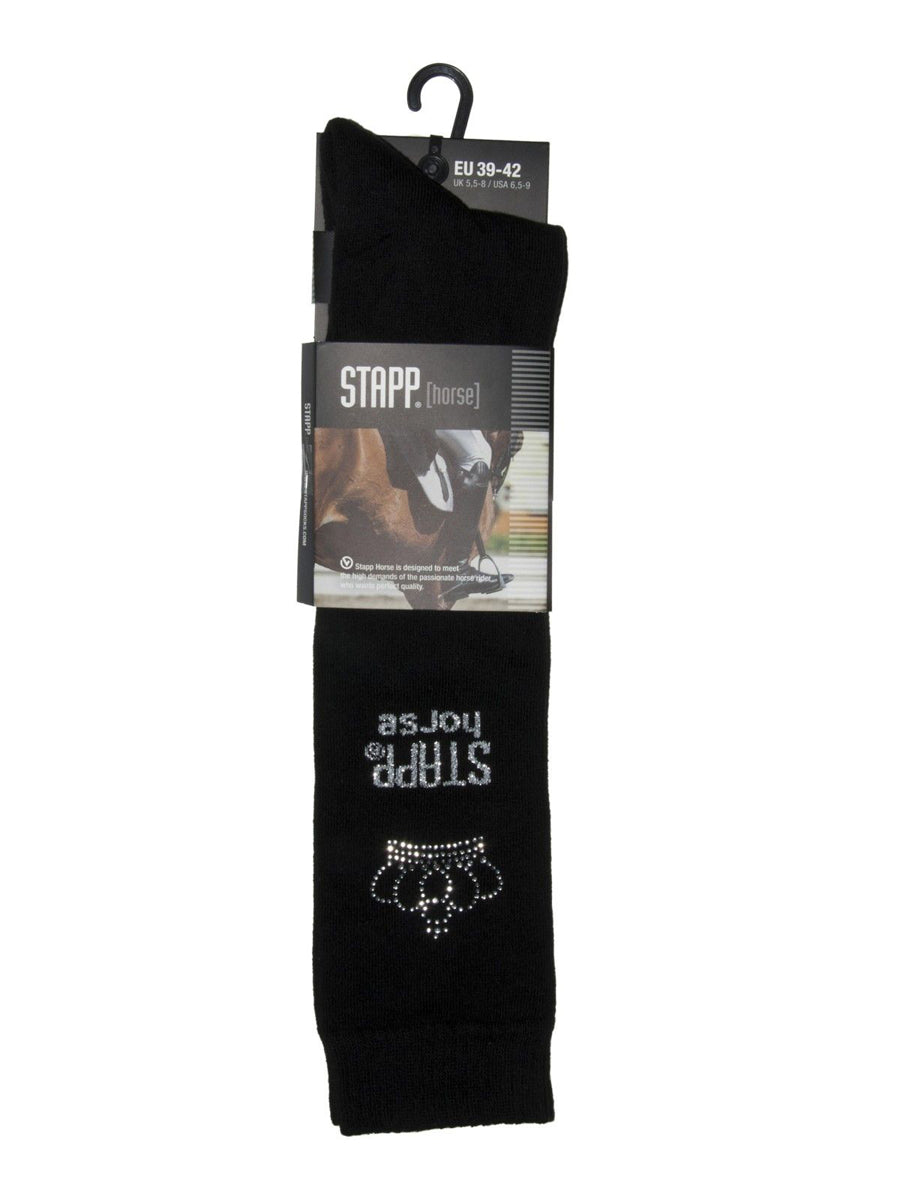 Stapp Horse Strass Crown Socks