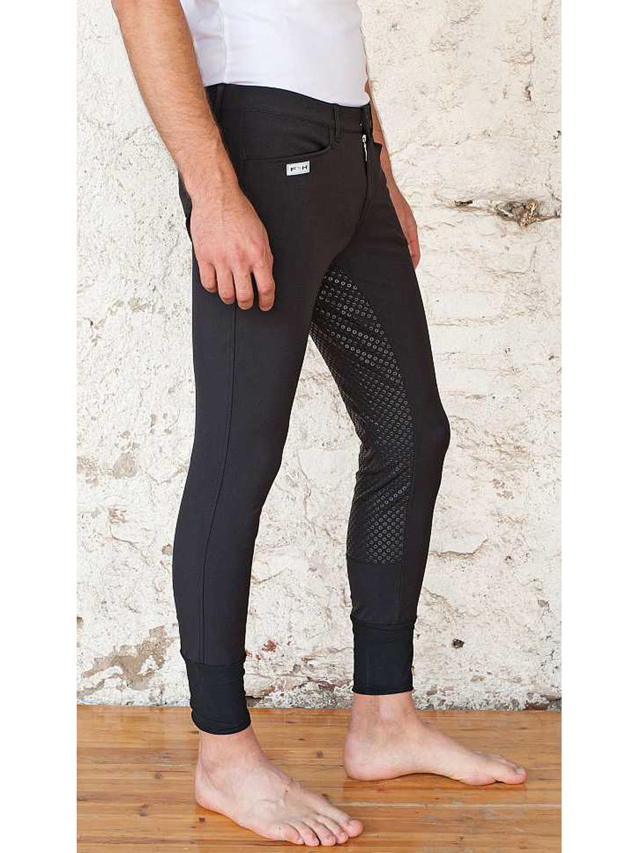 For Horses Men's Pluto Full Seat Breeches