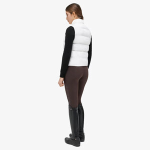Cavalleria Toscana Women's Nylon Puffer Vest