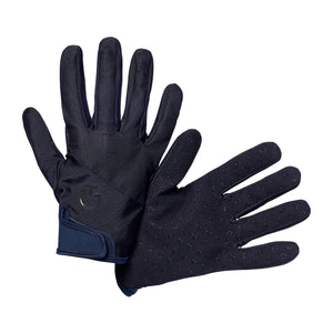 Cavalleria Toscana Mesh Grip Gloves-Navy-9