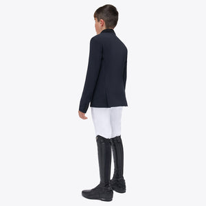 Cavalleria Toscana Boy's GP Zip Competition Jacket