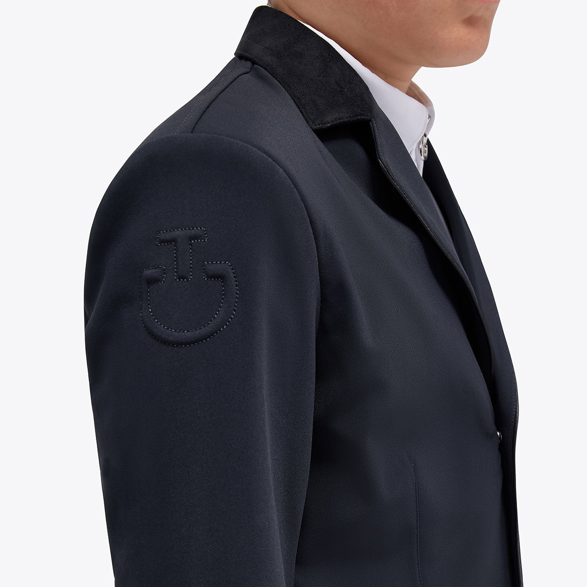 Cavalleria Toscana Boy's GP Zip Competition Jacket