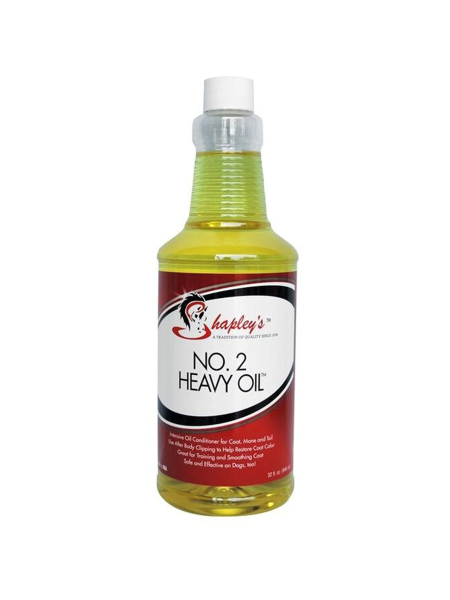 Shapley's No.2 Heavy Oil