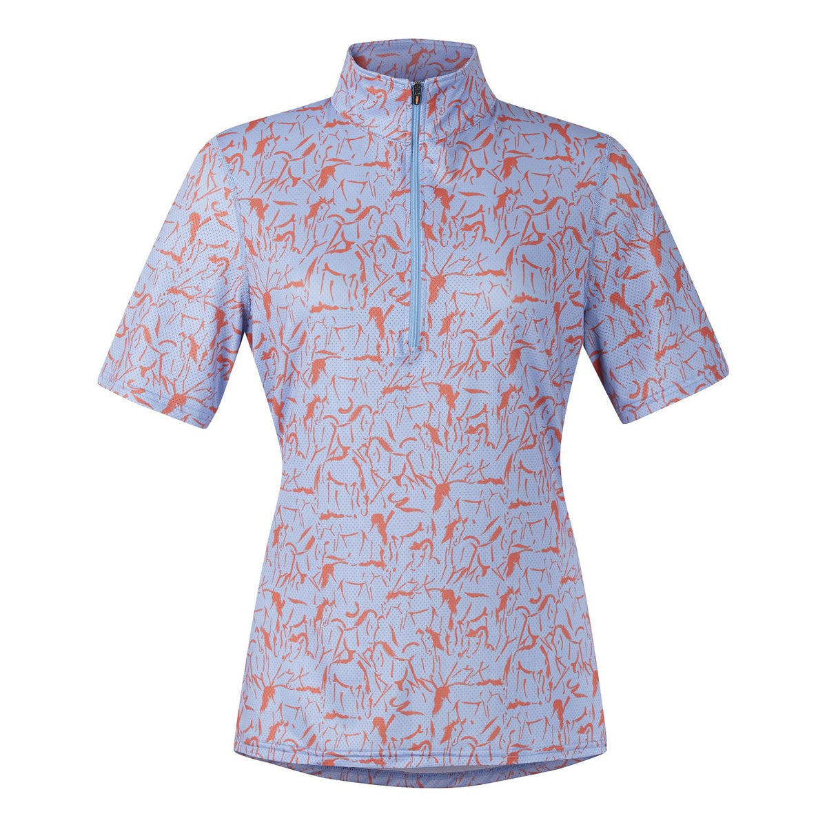 Kerrits Ice Fil Short Sleeve Print