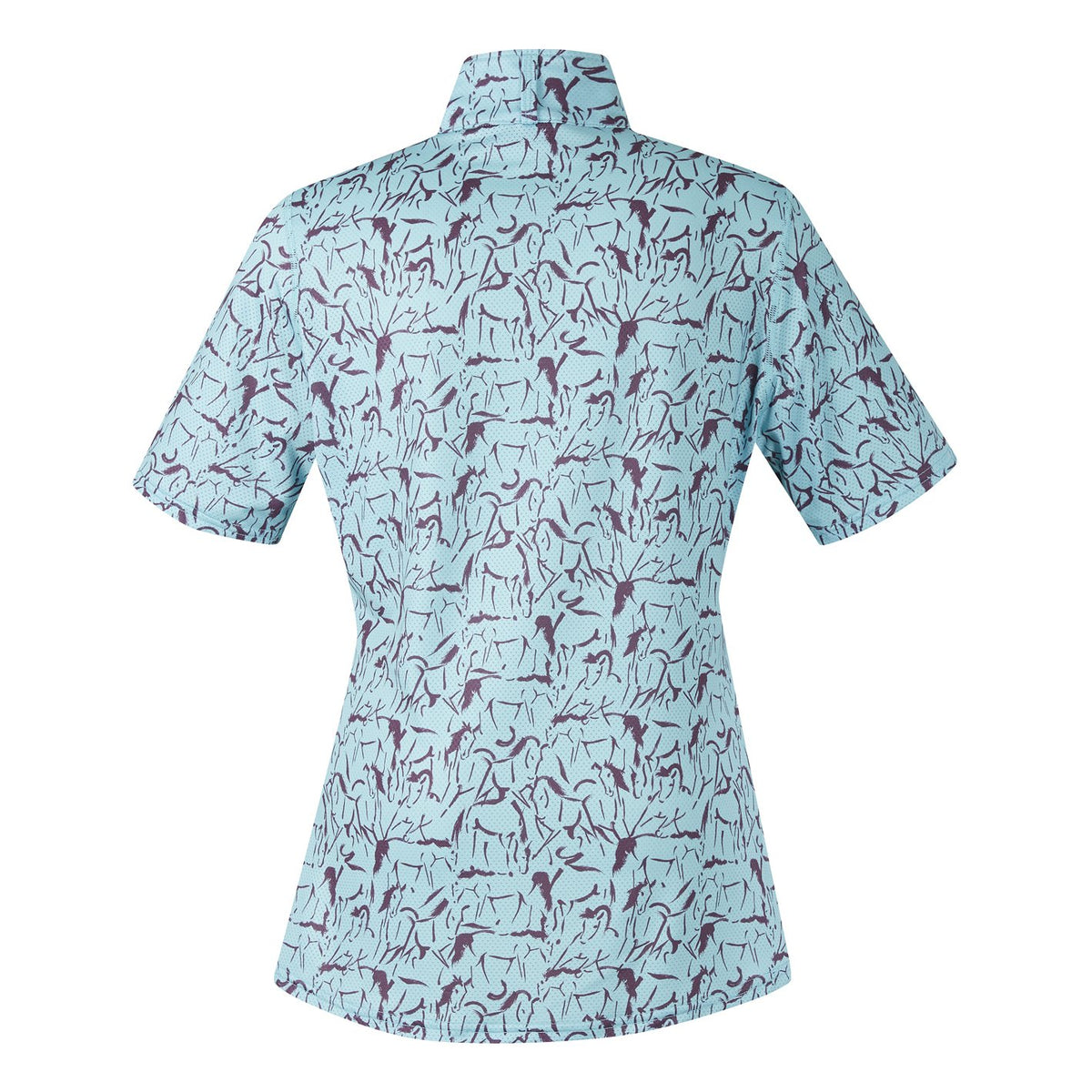 Kerrits Ice Fil Short Sleeve Print