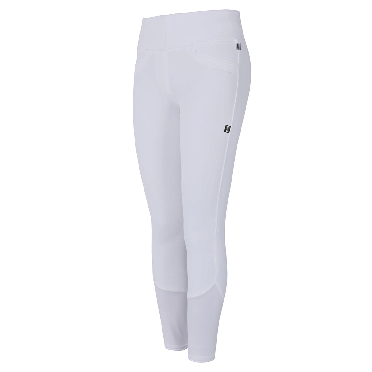 Kingsland Women's Katja E-Tec F-Grip Pullon Breeches White