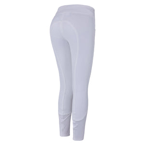 Kingsland Women's Katja E-Tec F-Grip Pullon Breeches White