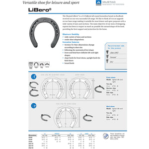Mustad LiBero Front Quarter Clip