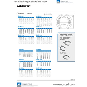 Mustad LiBero Front Quarter Clip