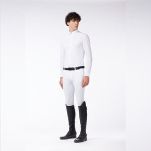 Vestrum Men's Duisborg L/S Shirt-White