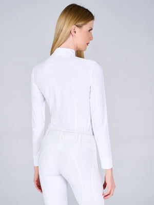Vestrum Women's Mahon Show Shirt With Long sleeves White