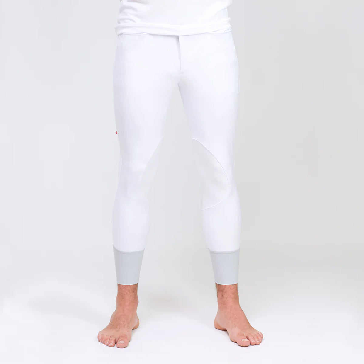 For Horses Men's Miky Knee Grip Breeches