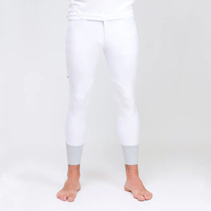 For Horses Men's Miky Knee Grip Breeches