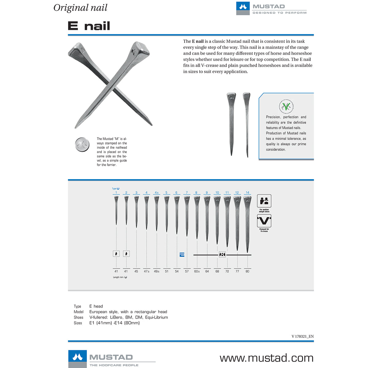Mustad E-Nail
