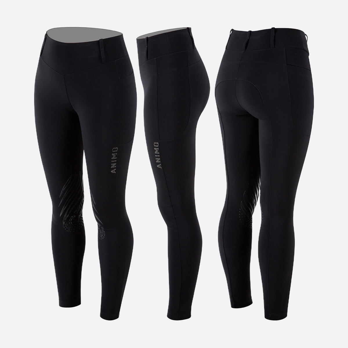 Animo Women's Nelson-Flashs Riding Legging's
