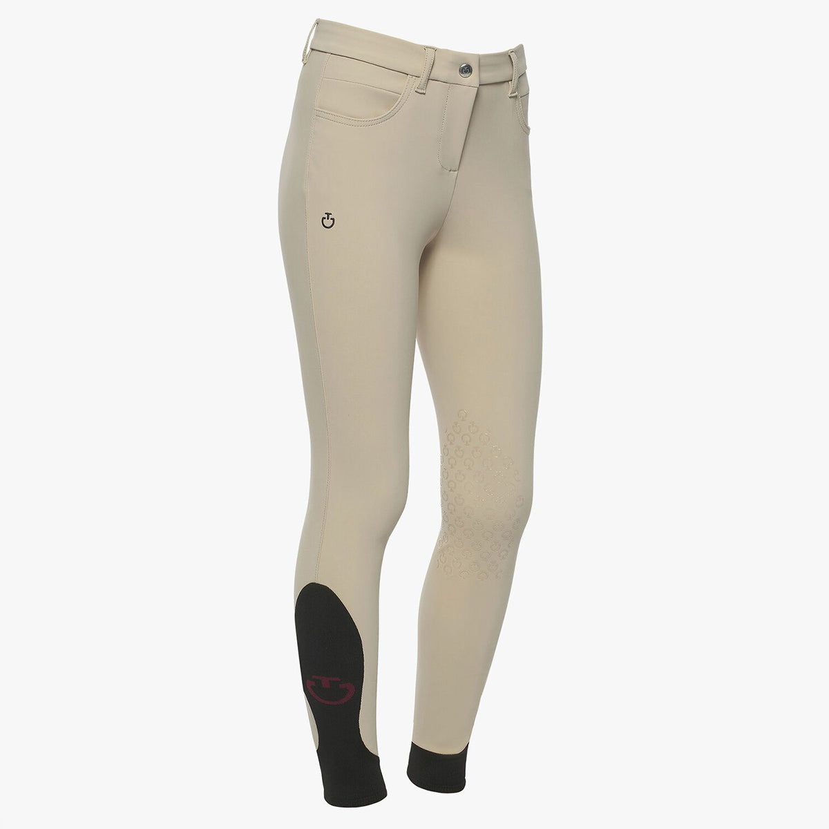 Cavalleria Toscana Girl's Color Grip Breeches