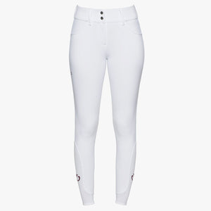Cavalleria Toscana Women's American Breeches White