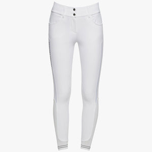 Cavalleria Toscana Women's Elegant Embroidery Breeches