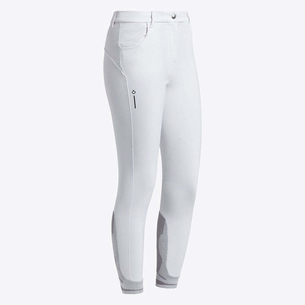 Cavalleria Toscana Women's RS Jumping Breeches White