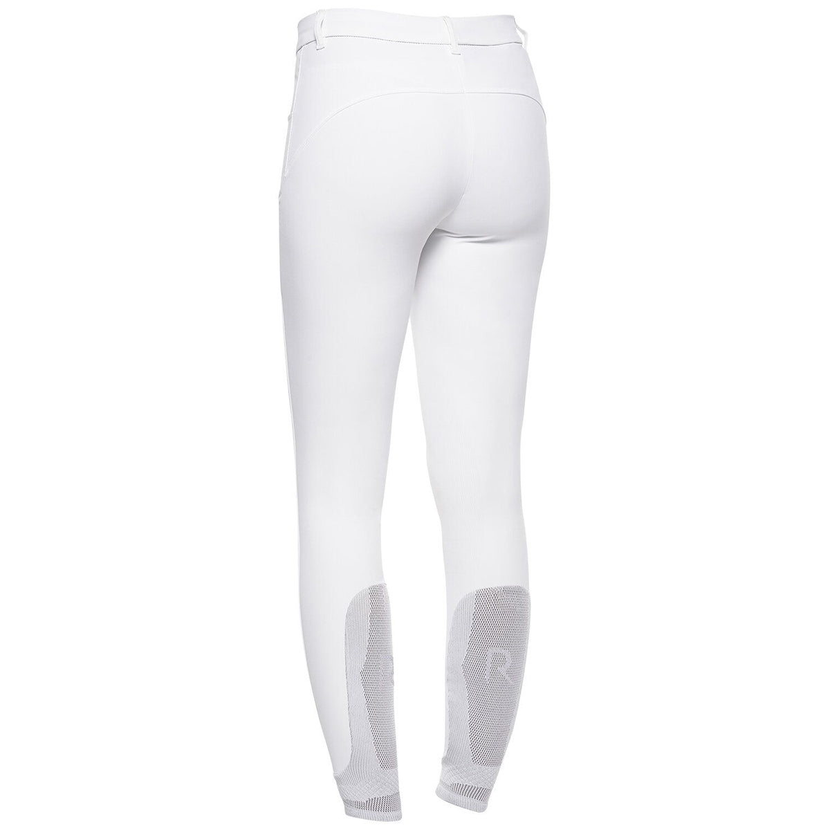 Cavalleria Toscana Women's RS Jumping Breeches White