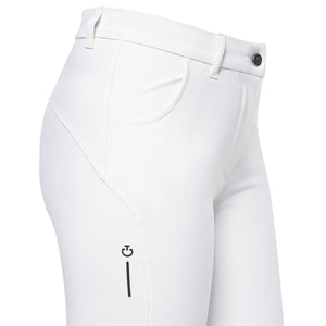 Cavalleria Toscana Women's RS Jumping Breeches White