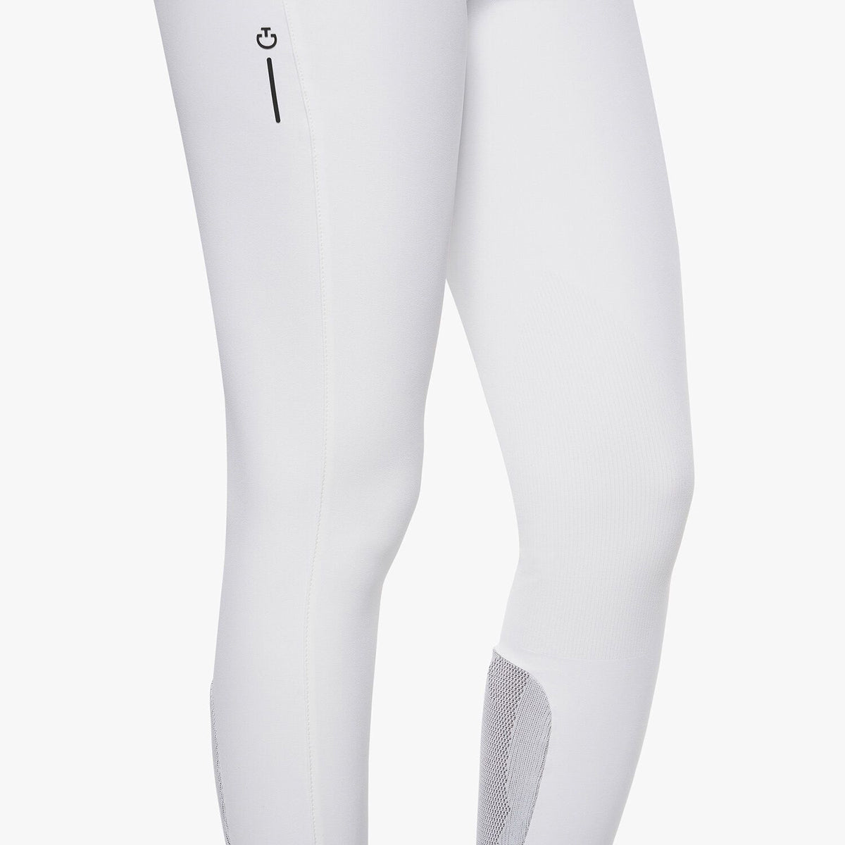 Cavalleria Toscana Women's RS Jumping Breeches White