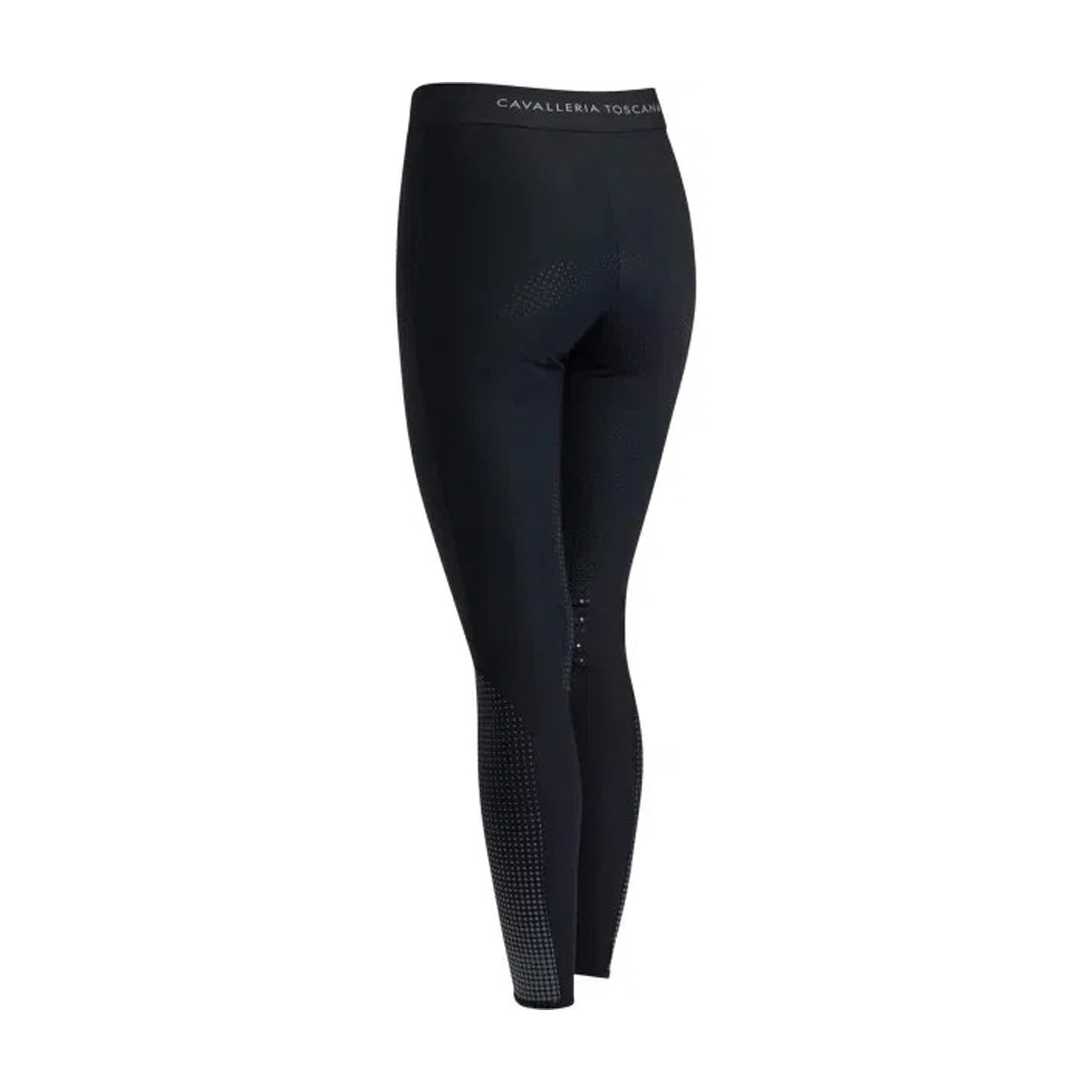 Cavalleria Toscana Women's Pop Art Full Grip Patch Leggings