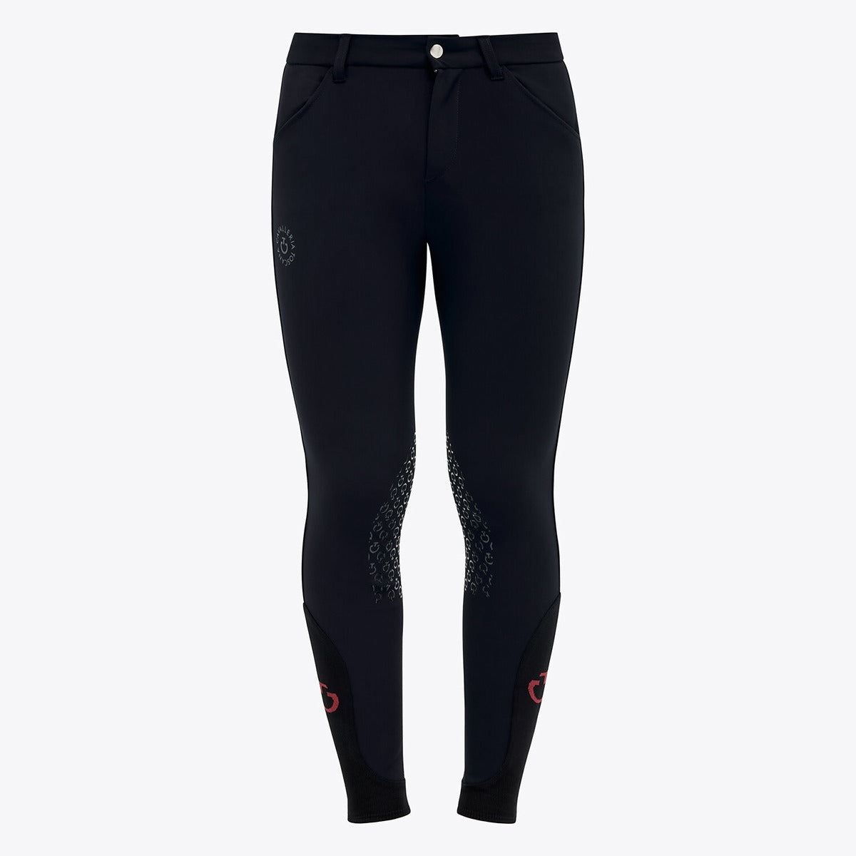 Cavalleria Toscana Unisex Young Rider's Knee Grip Jumping Breeches