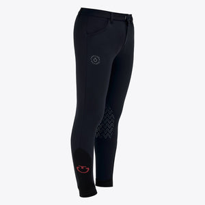 Cavalleria Toscana Unisex Young Rider's Knee Grip Jumping Breeches