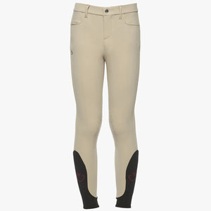 Cavalleria Toscana Boy's Knee Grip Jumping Breeches