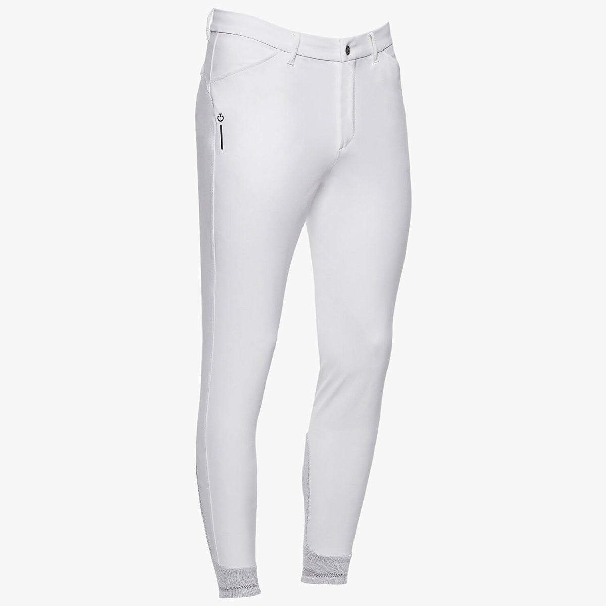 Cavalleria Toscana Men's RS Breeches Regular Waist-White