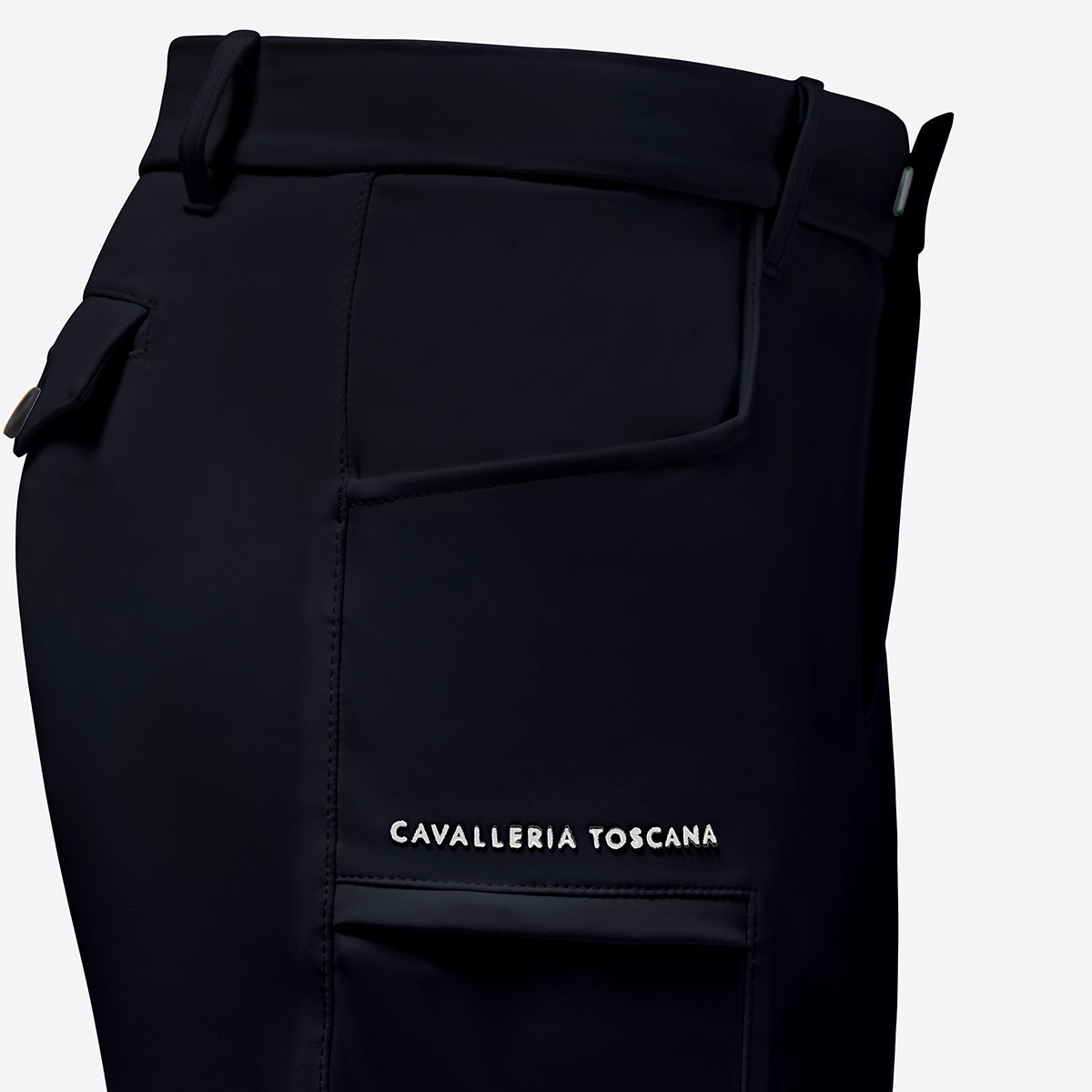 Cavalleria Toscana Men's Knee-High Jumping Grip Breeches